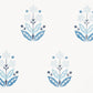Save on 5008922 Floweret Paperweave Porcelain by Schumacher Wallpaper
