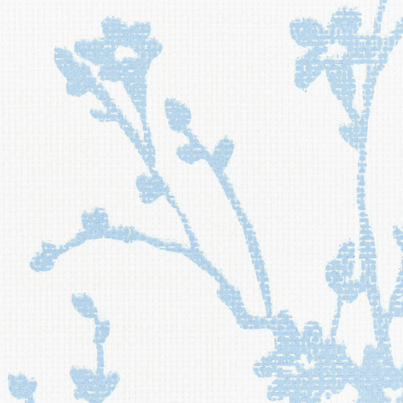 Save on 5008940 Twiggy Paperweave Sky by Schumacher Wallpaper