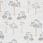 Purchase 5009100 | Tree River, Moonstone - Schumacher Wallpaper