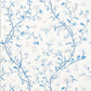Search 5009110 Floraison Porcelain by Schumacher Wallpaper