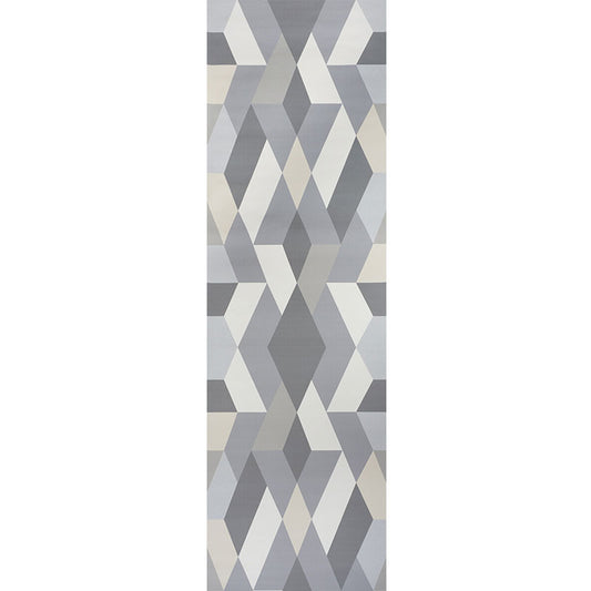 Purchase 5009200 Deco Diamonds Dove by Schumacher Wallpaper