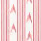 Buy 5009221 Santa Barbara Ikat Pink by Schumacher Wallpaper