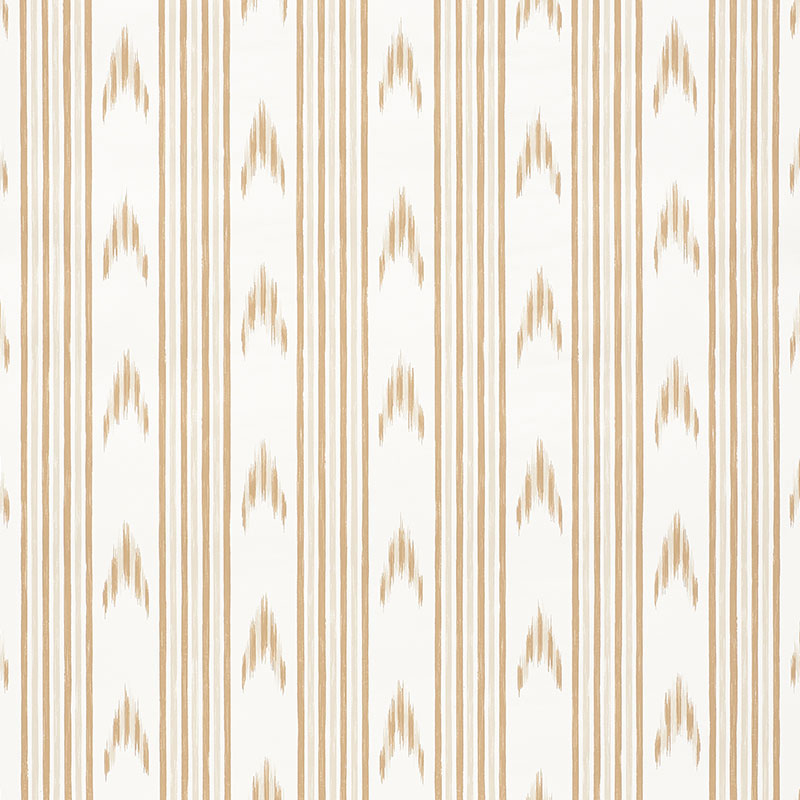 Purchase 5009222 Santa Barbara Ikat Neutral by Schumacher Wallpaper