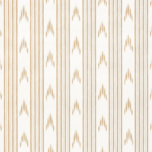 Purchase 5009222 Santa Barbara Ikat Neutral by Schumacher Wallpaper