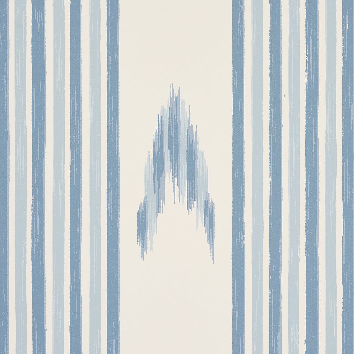 Purchase 5009223 Santa Barbara Ikat, China Blue by Wallpaper1