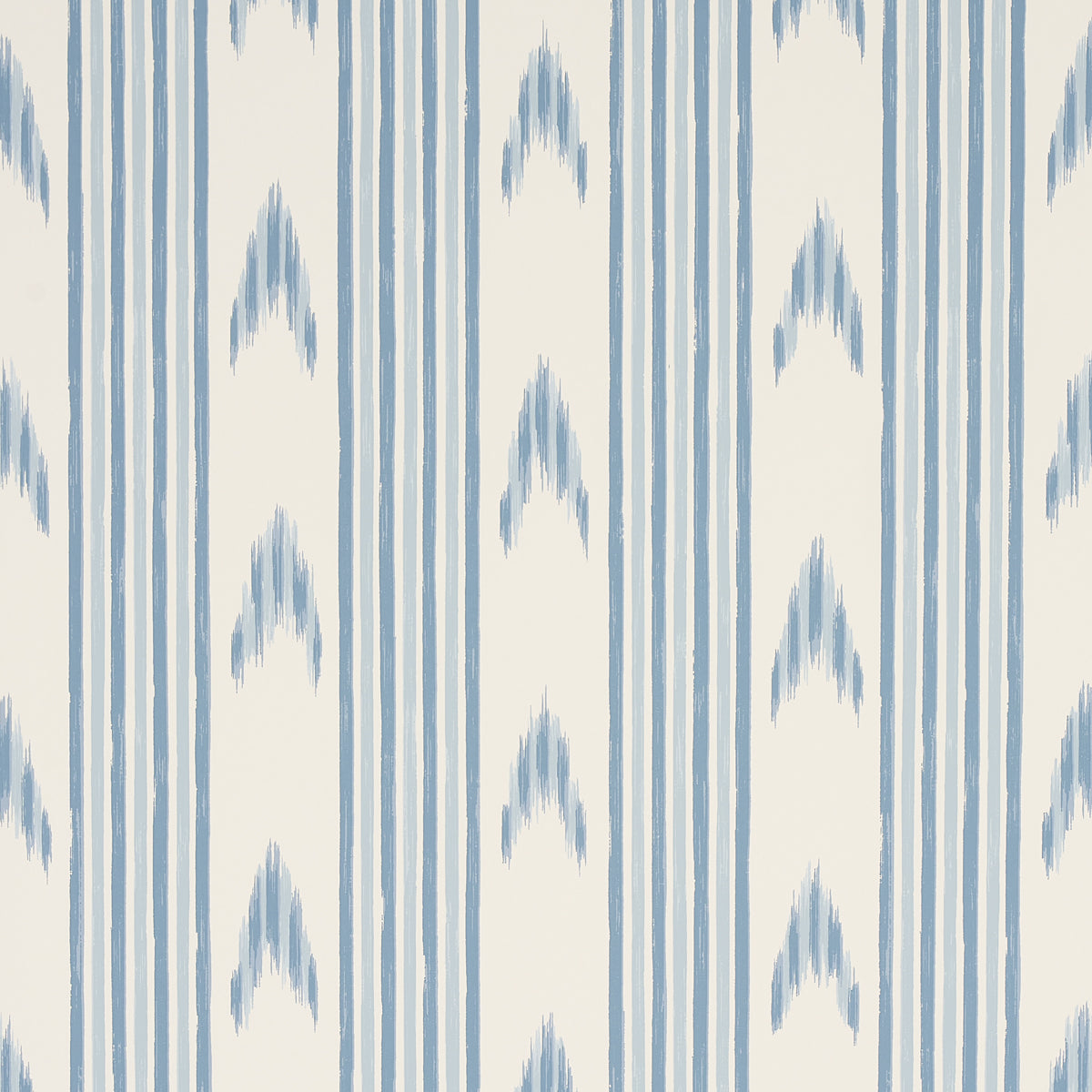 Purchase 5009223 Santa Barbara Ikat, China Blue by Wallpaper