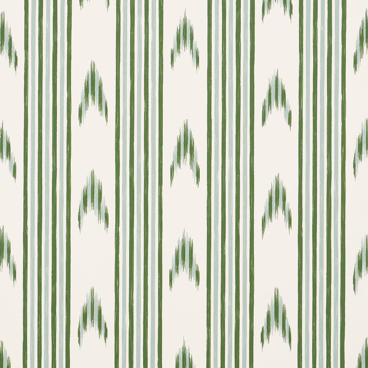 Purchase 5009224 Santa Barbara Ikat, Leaf Green by Wallpaper