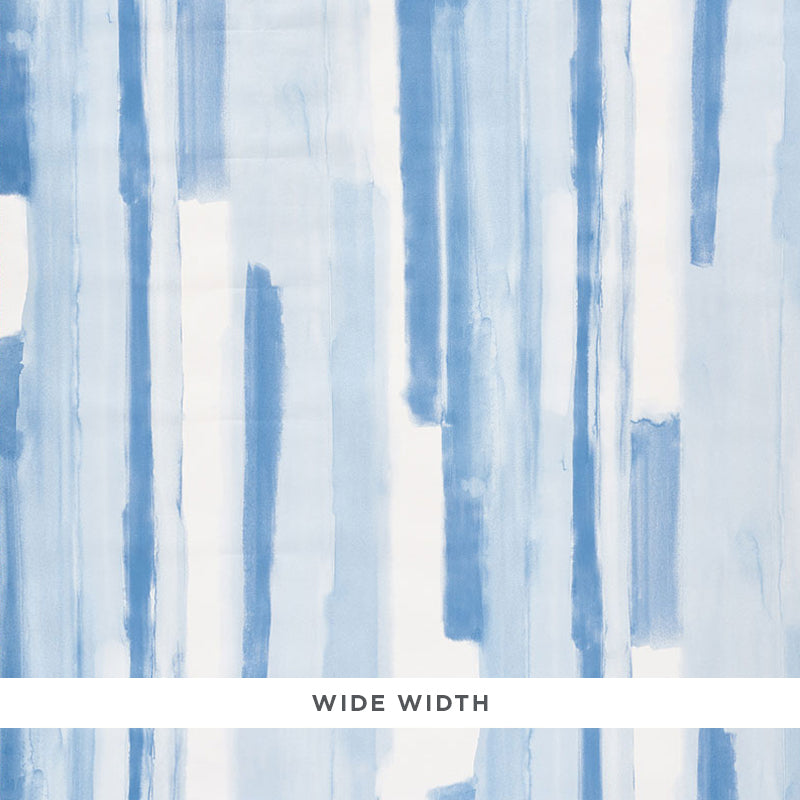 Search 5009300 Watercolor Blue by Schumacher Wallpaper