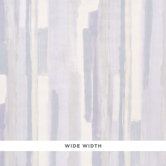 Select 5009301 Watercolor Soft Lilac by Schumacher Wallpaper