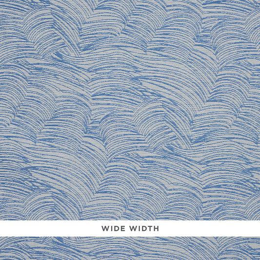 Looking for 5009320 Jete Blue by Schumacher Wallpaper