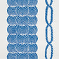 View 5009430 Coralline Blue by Schumacher Wallpaper
