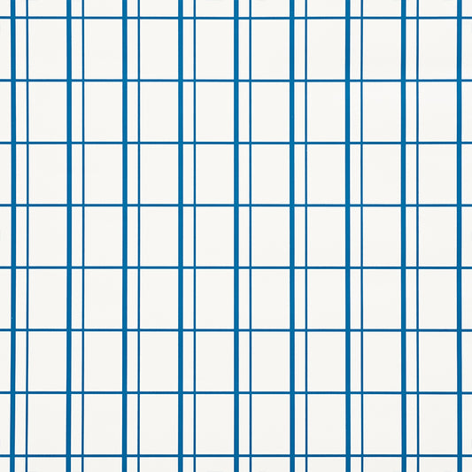 View 5009441 Otto Cobalt by Schumacher Wallpaper