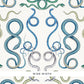Purchase 5009460 Giove Emerald and Sapphire by Schumacher Wallpaper