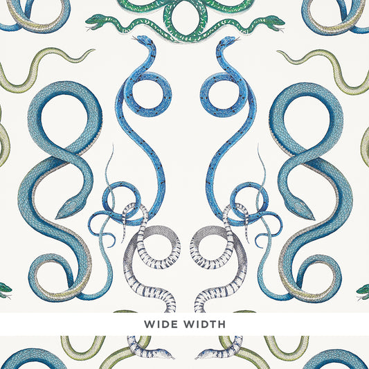Purchase 5009460 Giove Emerald and Sapphire by Schumacher Wallpaper