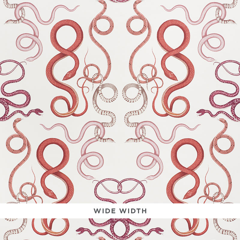 Find 5009461 Giove Ruby and Garnet by Schumacher Wallpaper