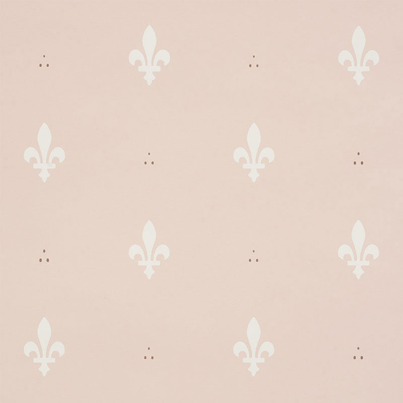 Looking for 5009500 Fleur De Lis Blush by Schumacher Wallpaper