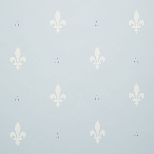 Save on 5009501 Fleur De Lis Mineral by Schumacher Wallpaper