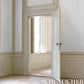 Select 5009502 Fleur De Lis Grey by Schumacher Wallpaper