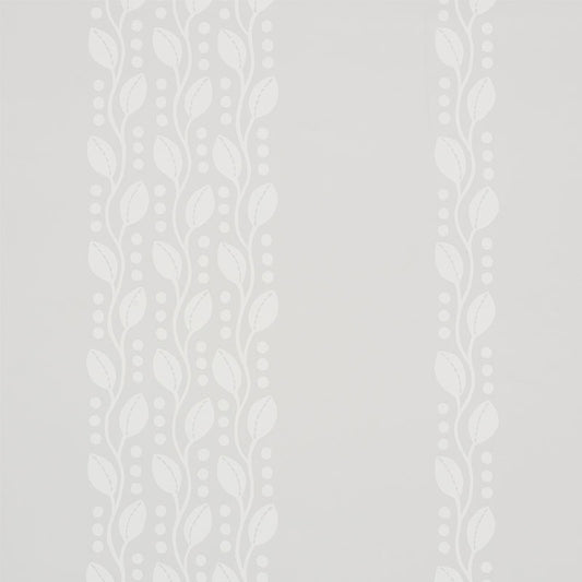 Shop 5009521 Lillian Vine Grey by Schumacher Wallpaper