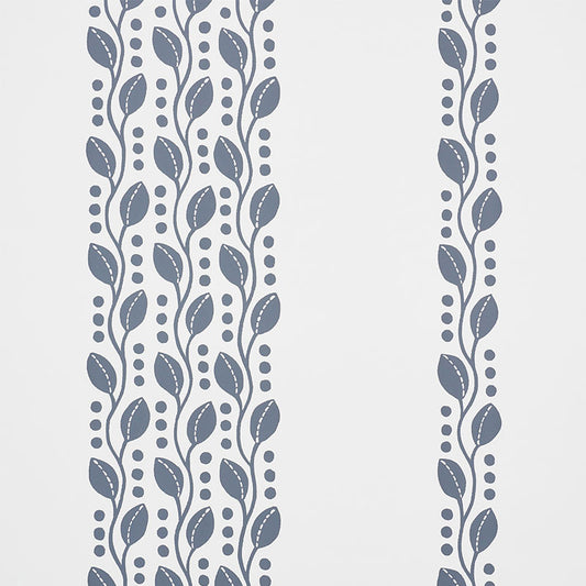Buy 5009523 Lillian Vine Carbon by Schumacher Wallpaper
