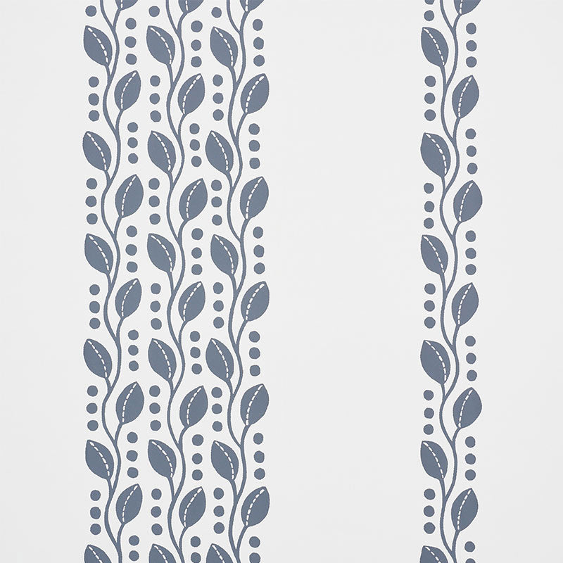 Buy 5009523 Lillian Vine Carbon by Schumacher Wallpaper