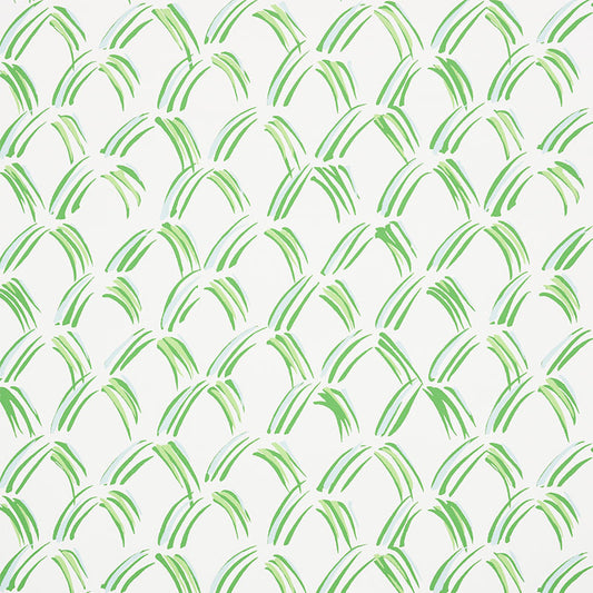Save on 5009541 Trevi Diamond Grass by Schumacher Wallpaper