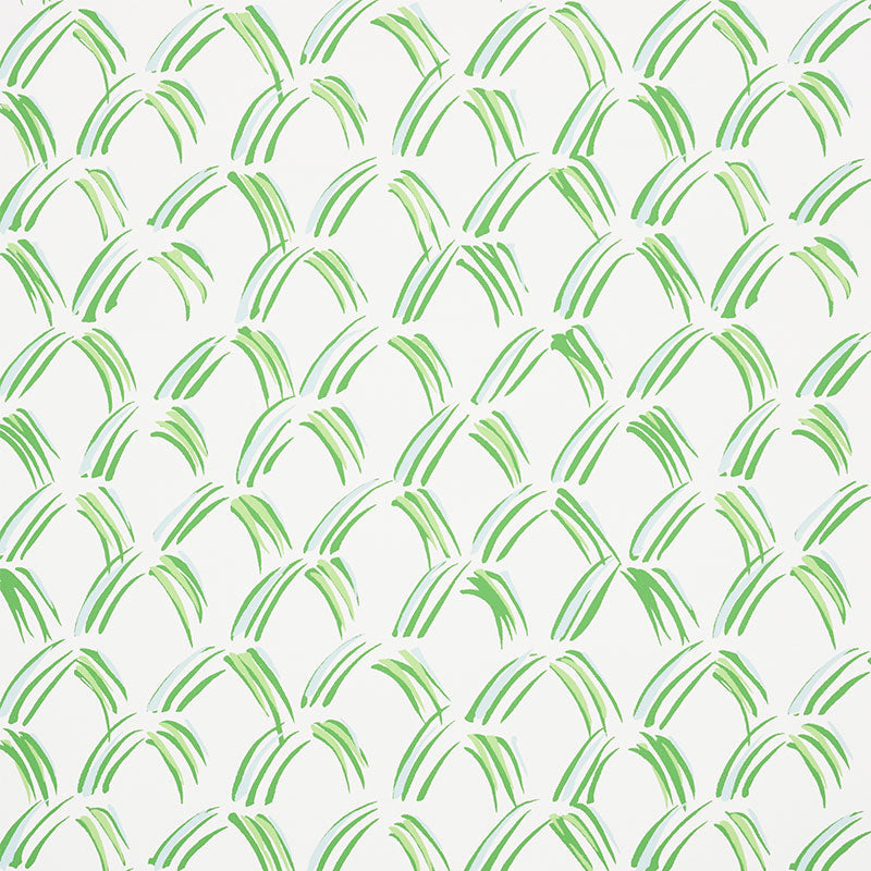 Save on 5009541 Trevi Diamond Grass by Schumacher Wallpaper
