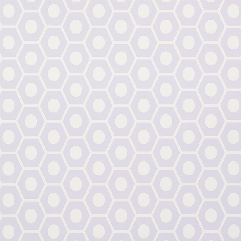 Order 5009571 Queen B Lavender by Schumacher Wallpaper