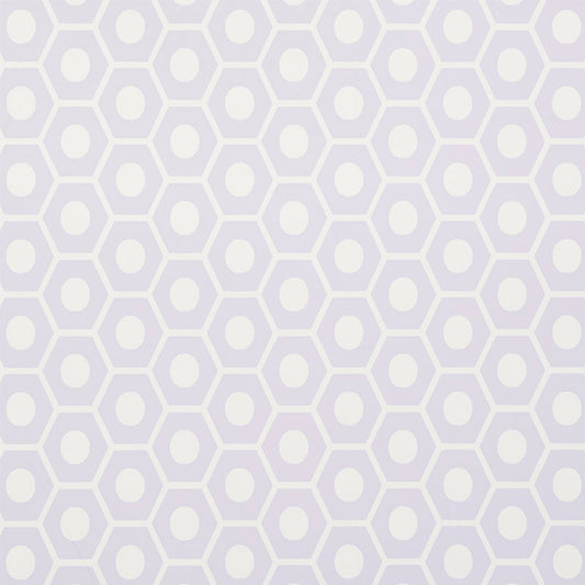 Order 5009571 Queen B Lavender by Schumacher Wallpaper