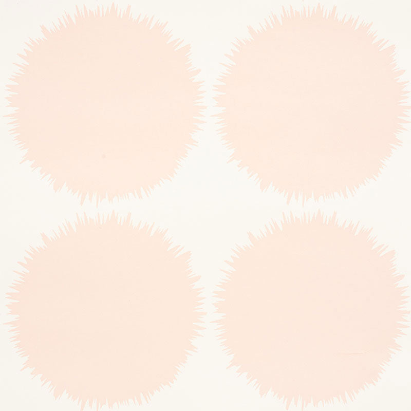 Purchase 5009580 Fuzz Blush by Schumacher Wallpaper