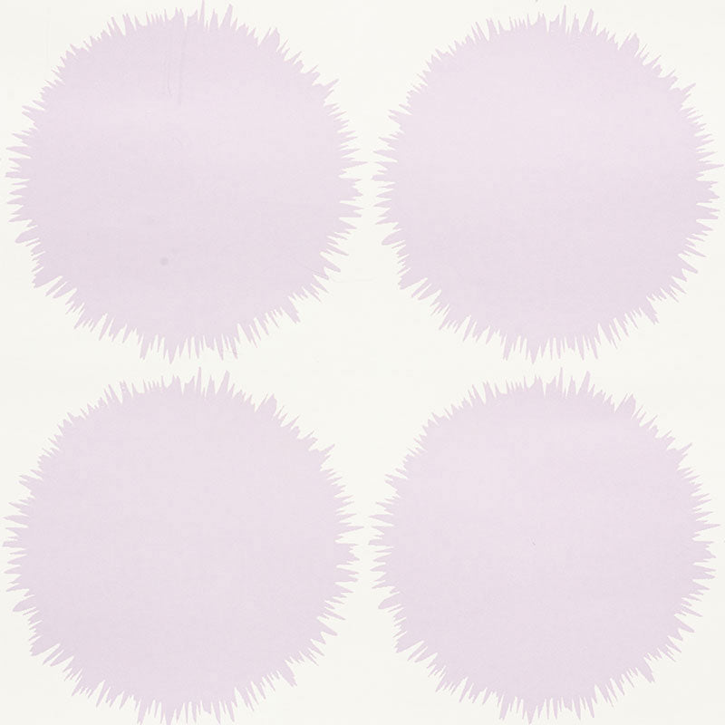 Find 5009581 Fuzz Lavender by Schumacher Wallpaper
