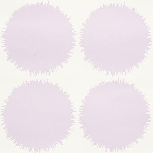 Find 5009581 Fuzz Lavender by Schumacher Wallpaper