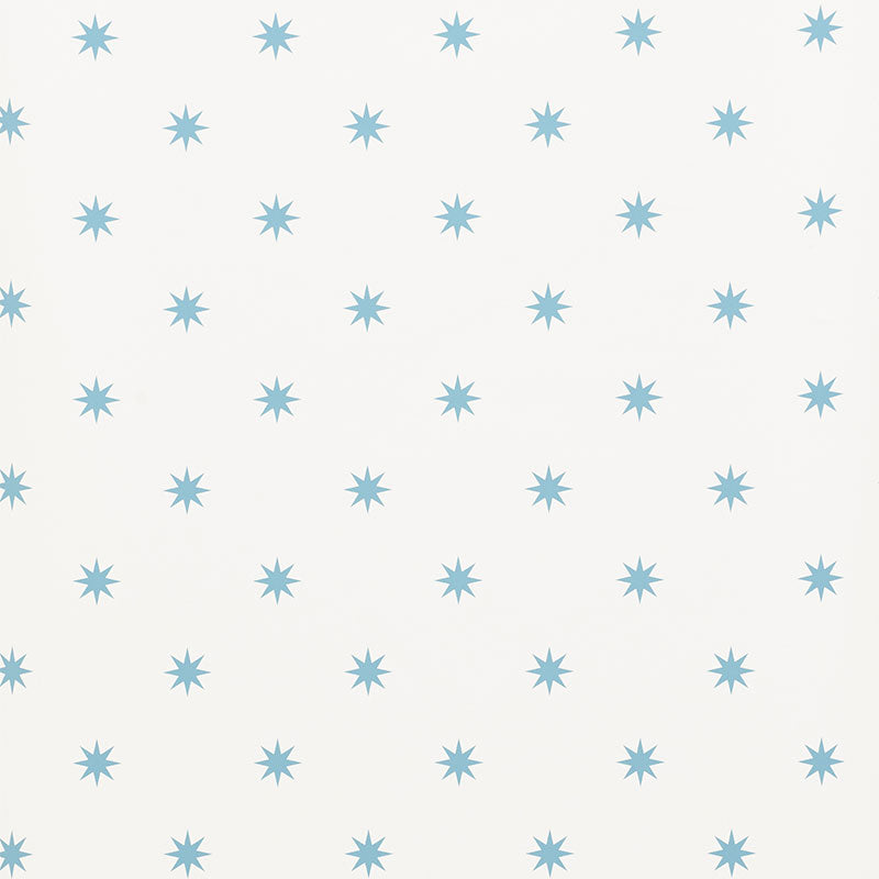 Order 5009601 Stargaze Blue by Schumacher Wallpaper