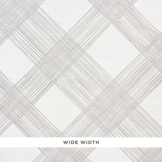 View 5009710 Traverse Linen by Schumacher Wallpaper
