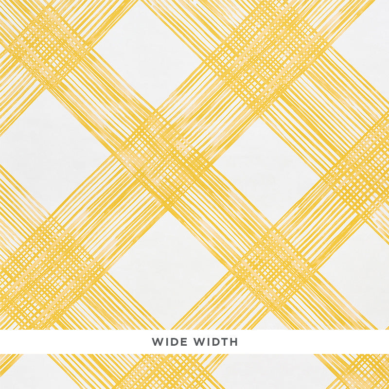 Acquire 5009712 Traverse Yellow by Schumacher Wallpaper