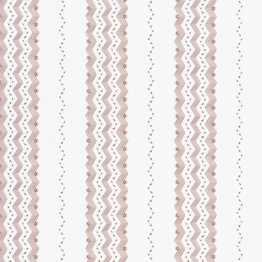 Save on 5009743 Nauset Stripe Sienna by Schumacher Wallpaper