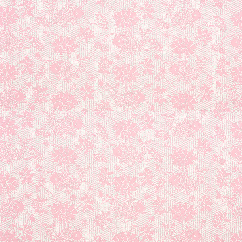 Looking for 5009752 Lotus Batik Pink by Schumacher Wallpaper