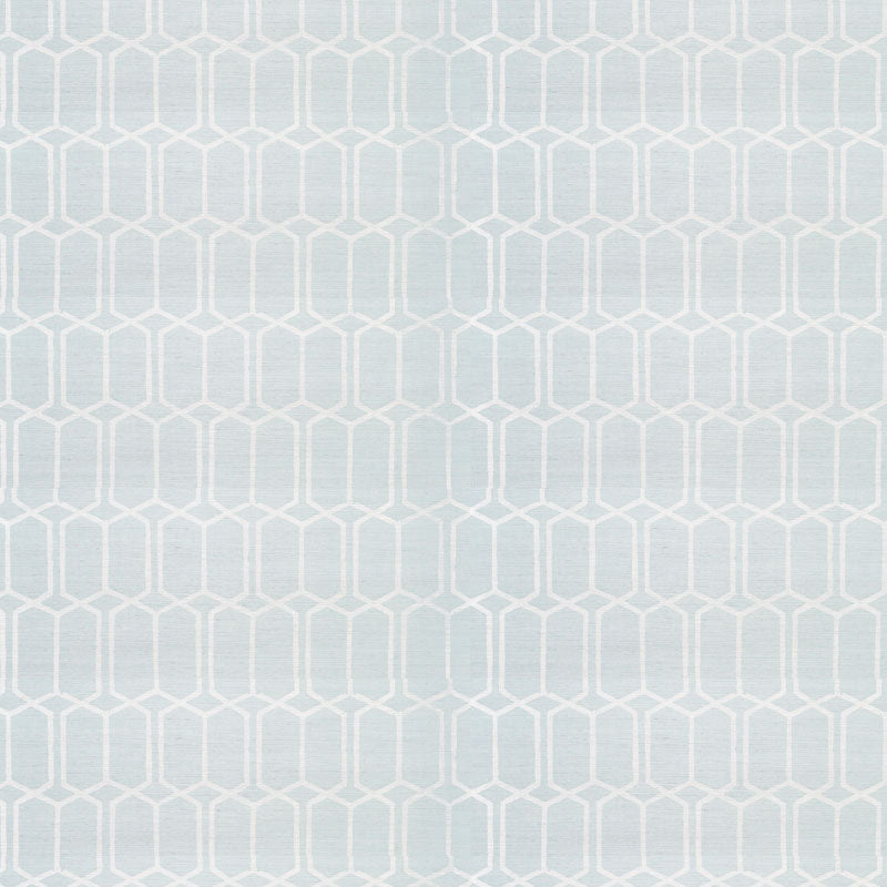 View 5010100 Modern Trellis Sisal Wallpaper