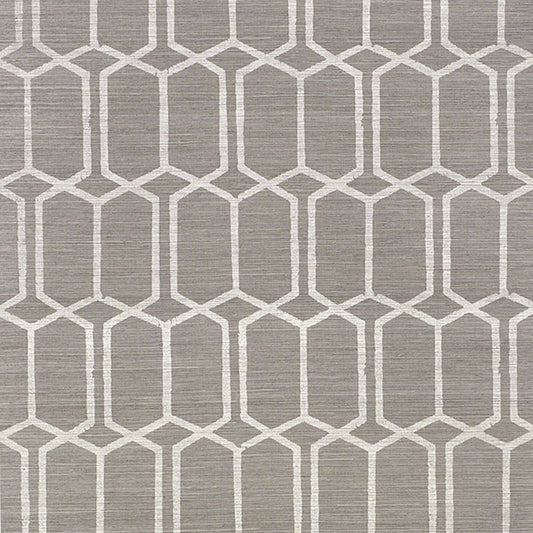 Order 5010101 Modern Trellis Sisal Wallpaper