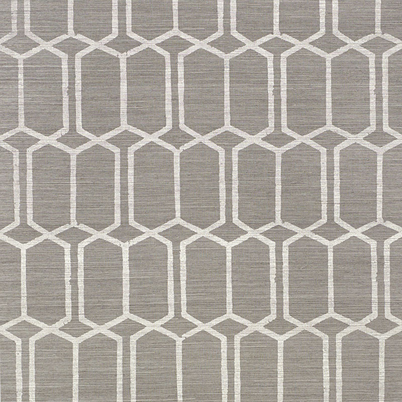 Order 5010101 Modern Trellis Sisal Wallpaper
