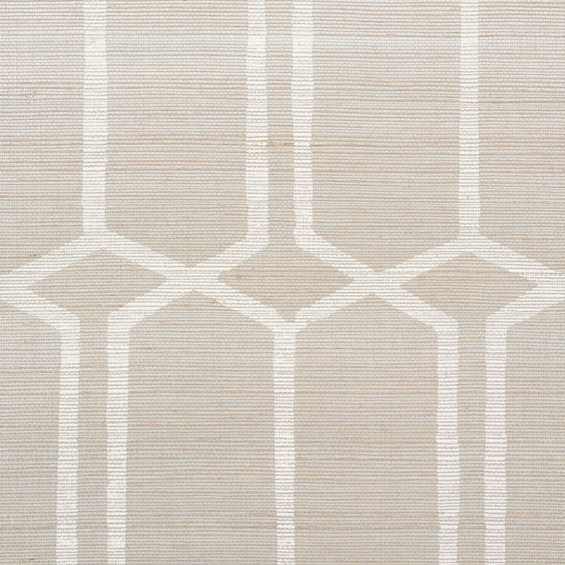 Select 5010110 Modern Trellis Shimmer Wallpaper