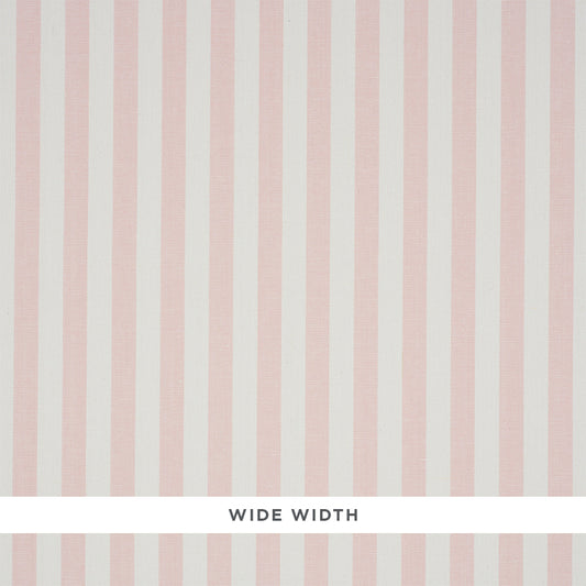 Buy 5010250 Linen Stripe Blush by Schumacher Wallpaper