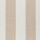 Order 5010251 Linen Stripe Sand by Schumacher Wallpaper