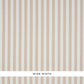Find 5010251 Linen Stripe Sand by Schumacher Wallpaper