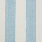 Buy 5010253 Linen Stripe Sky by Schumacher Wallpaper