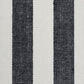 Save on 5010255 Linen Stripe Black by Schumacher Wallpaper