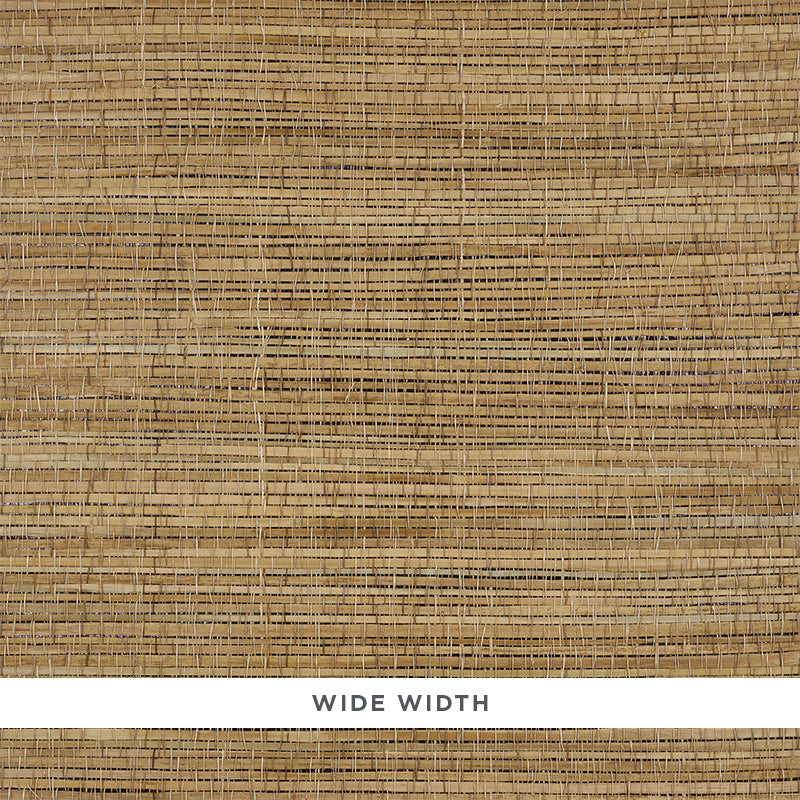 Acquire 5010260 Palm Weave Natural by Schumacher Wallpaper