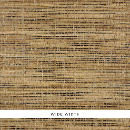 Acquire 5010260 Palm Weave Natural by Schumacher Wallpaper