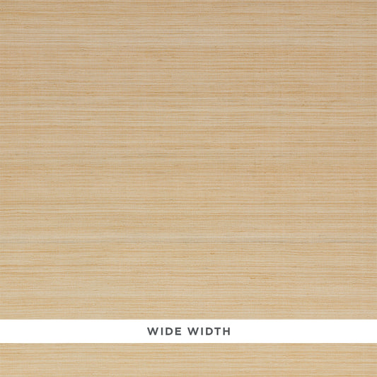 View 5010270 Silk Strie Parchment by Schumacher Wallpaper
