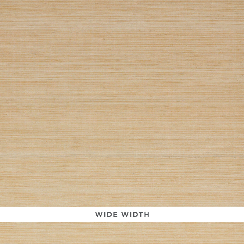 View 5010270 Silk Strie Parchment by Schumacher Wallpaper